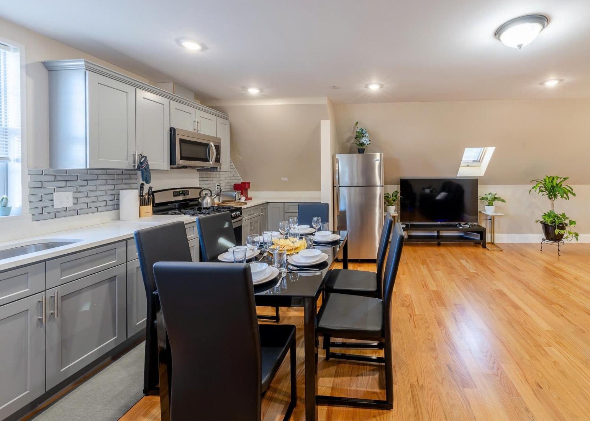 Apartamento 233-3 4Br Boston - Peaceful Escape Near Downtown Exterior foto